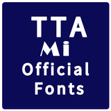 TTA Mi Official Myanmar Unicod 아이콘