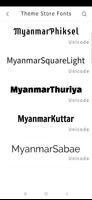 3 Schermata TTA Mi Official Myanmar Unicod