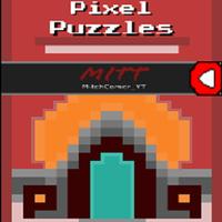 Pixel Puzzles Plakat
