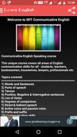 Communicative English Poster