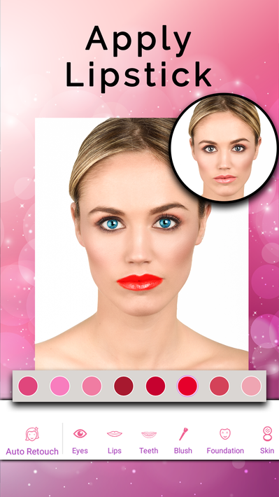 Face Makeup Beauty Plus screenshot 1