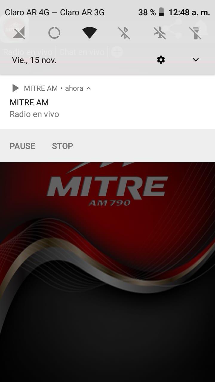 Download do APK de Escucha Radio MITRE AM en vivo y mira MITRE HD para  Android