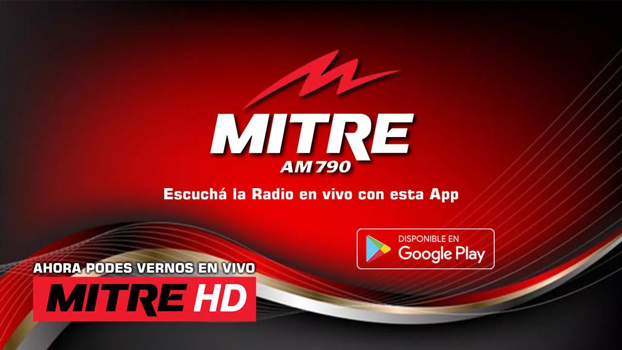 Android İndirme için Escucha Radio MITRE AM en vivo y mira MITRE HD APK