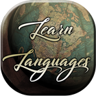 Learn 20 languages online آئیکن