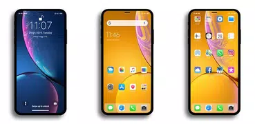 OS-X MIUI 10 Theme