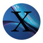 OS-X MIUI 10 Theme icono