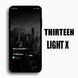 Thirteen Light X MIUI Theme simgesi