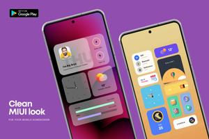 MIUI Widgets for KWGT poster