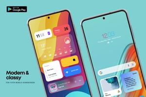 MIUI Widgets for KWGT screenshot 1