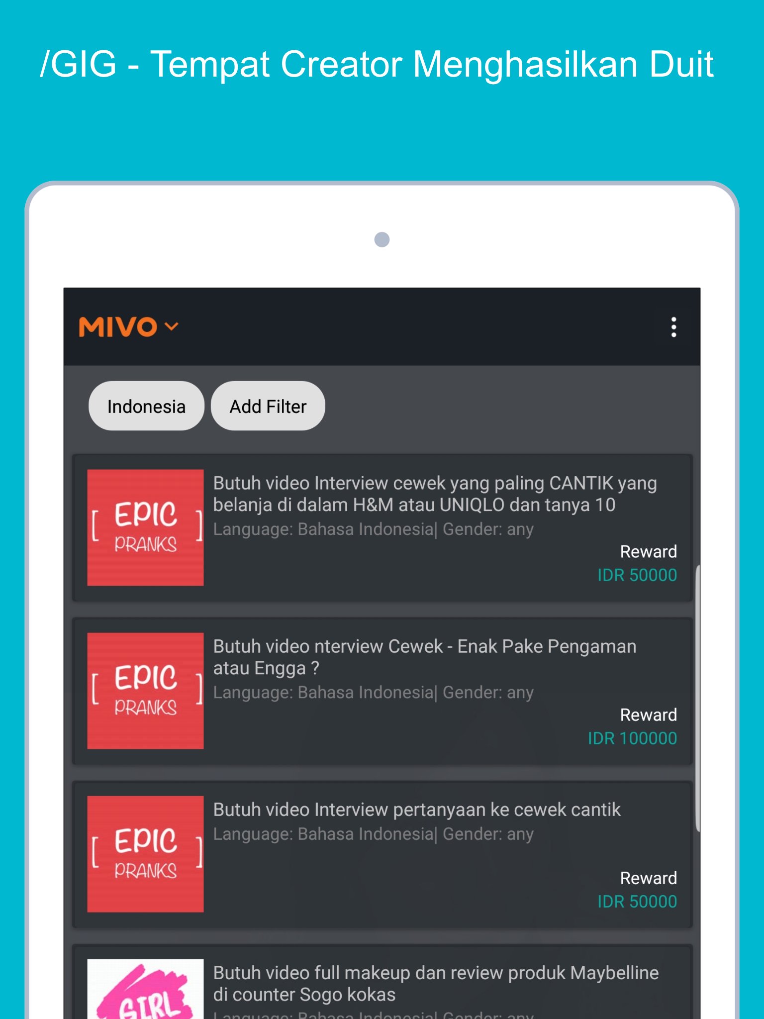 Mivo for Android - APK Download