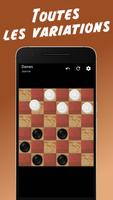 Pocket Checkers: Jeu de dames ultimes capture d'écran 1