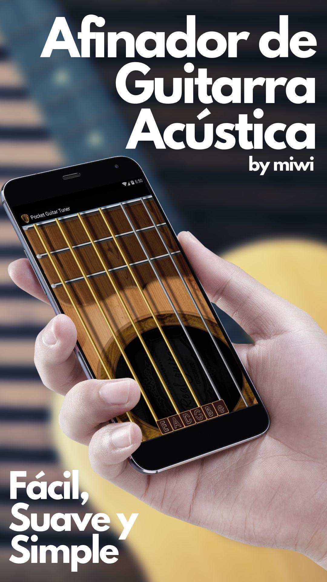 Descarga de APK de Afinador de Guitarra Real - Guitarra Acústica para  Android