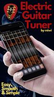 Taschen-E-Gitarren-Tuner : Electric Guitar Tuner Plakat