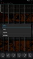 Taschen-E-Gitarren-Tuner : Electric Guitar Tuner Screenshot 2