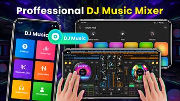 Máy trộn nhạc DJ 3D bài đăng