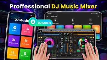 DJ 음악 믹서 - 3D DJ 플레이어 포스터