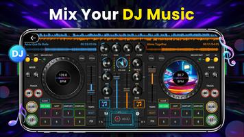 DJ Müzik Mikseri - 3D DJ Çalar Ekran Görüntüsü 1