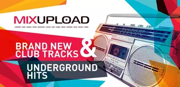 Mixupload - музыкальный хаб.