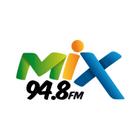 radio mix 94.8 icône