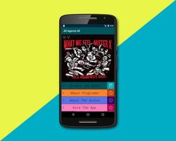 Novel All Against All syot layar 1