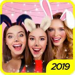 Face Filter Sticker Camera - M APK download