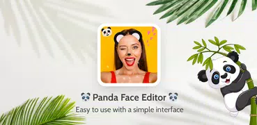 Panda Face Mask photo Editor