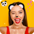 Panda Face Mask photo Editor APK