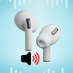 Airpod volume & Bass Booster ikon
