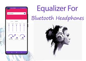 Equalizer & Bluetooth Booster الملصق