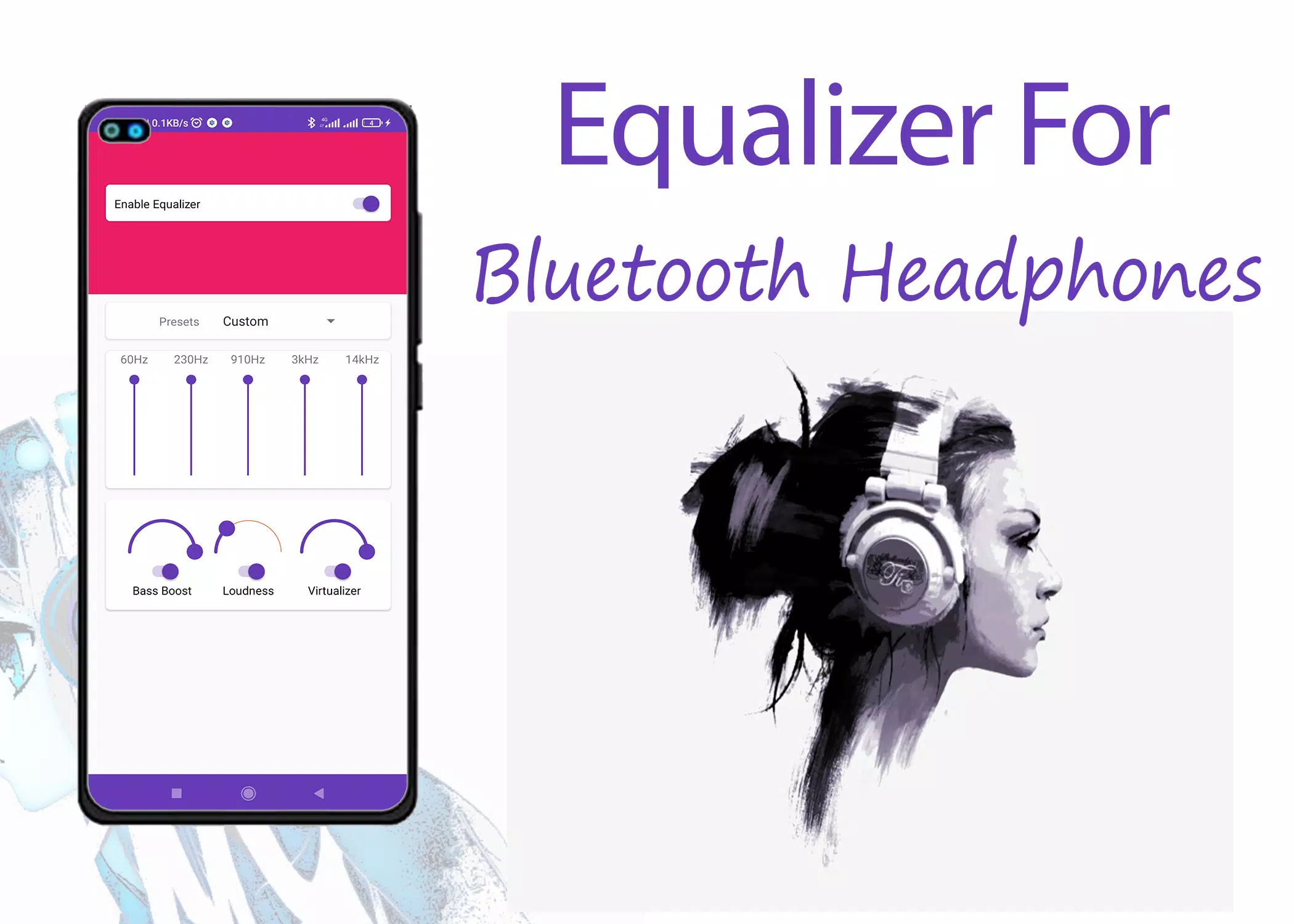 Equalizer & Bluetooth Booster APK for Android Download