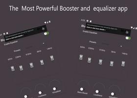Equalizer Music Bass Booster Affiche