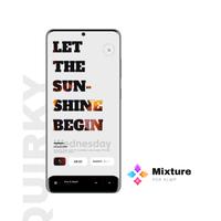 Mixture for KLWP poster