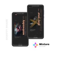 Mixture for KLWP ảnh chụp màn hình 1