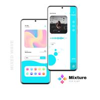 2 Schermata Mixture for KLWP