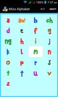 Mizo Alphabet (with Audio) imagem de tela 1