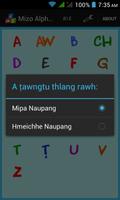 Mizo Alphabet (with Audio) imagem de tela 2