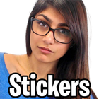 Stickers de Mia Khalifa 圖標