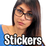 Stickers de Mia Khalifa أيقونة