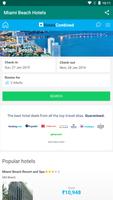 Miami Beach Hotels: Find & Compare For Great Deals Poster