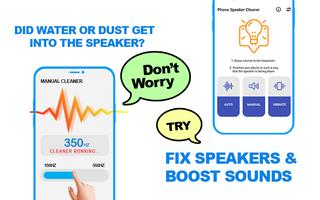 Phone speaker cleaner syot layar 1