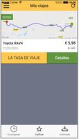 Taxi App screenshot 1