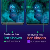 Navigation Bar Mod, Substratum الملصق