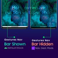 Navigation Bar Mod, Substratum Affiche