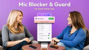 Mic Blocker & Guard - Anti Spy Cartaz