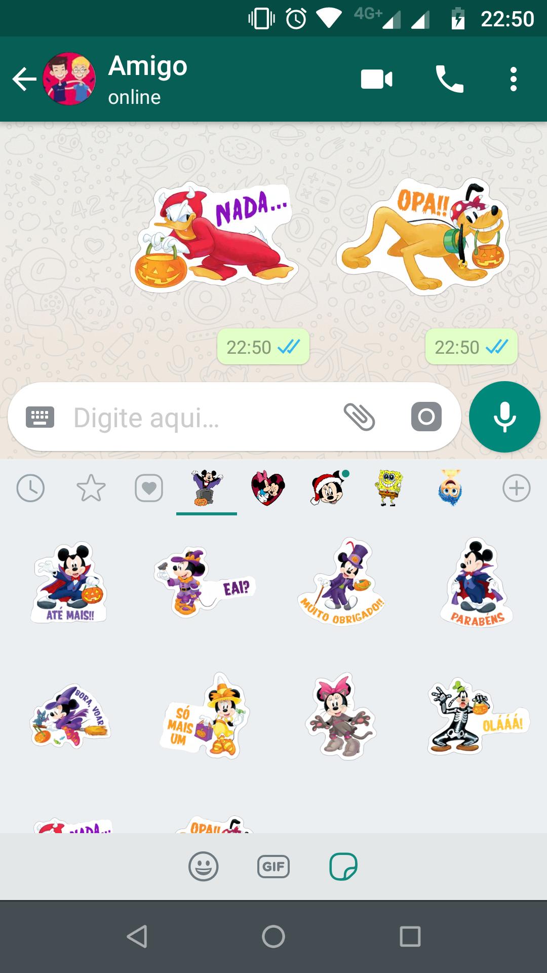 Mickey Sticker Para Whatsapp For Android Apk Download