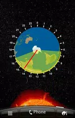 Sun and Moon live wallpaper APK download