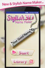 Скачать stylish name maker - name art APK