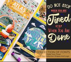 Book Cover - Poster Maker পোস্টার