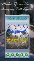 Font Studio 스크린샷 1