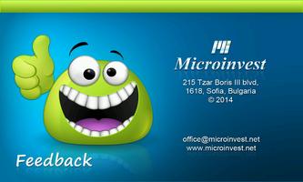Microinvest Feedback capture d'écran 1